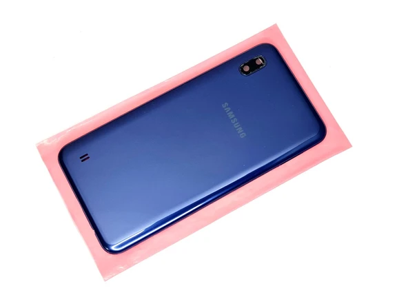Tkgz Samsung Galaxy A10 A105 Kasa Arka Pil Batarya Kapağı MAVİ ürün görseli 1