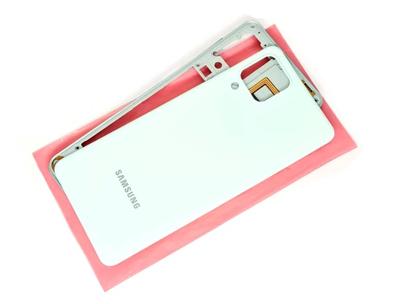 Tkgz Samsung Galaxy A22 A225 4G Kasa Aka Pil Batarya Kapağı YEŞİL ürün görseli 1
