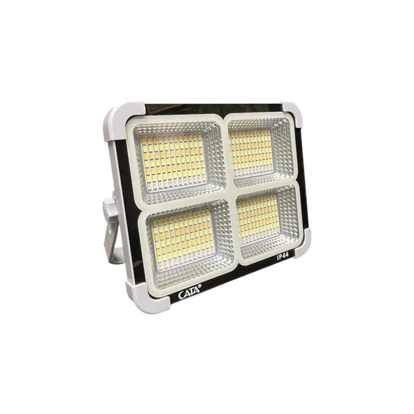Cata Portatif Solar LED Projektör 200W Güneş Enerjili Seyyar LED Işık Taşınabilir Sokak Aydınlatması 4698 ürün görseli 1