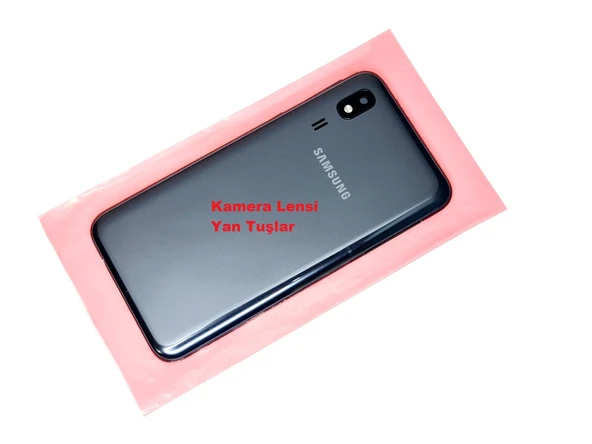 Tkgz Samsung Galaxy A260 Galaxy A2 Core Kasa Pil Kapağı Batarya Kapağı SİYAH ürün görseli 1