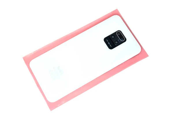 Tkgz Xiaomi Redmi NOTE 9S Arka Kapak Batarya Kapağı (Cam Kamera Camı) Beyaz ürün görseli 1