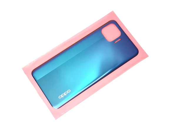 Tkgz Oppo Reno 4 Lite Arka Kapak Batarya Pil Kapağı Mavi ürün görseli 1