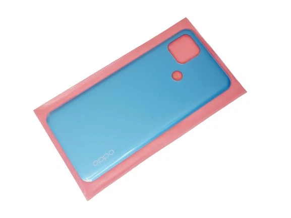Tkgz Oppo A15 A15S Arka Kapak Batarya Pil Kapağı Mavi ürün görseli 1