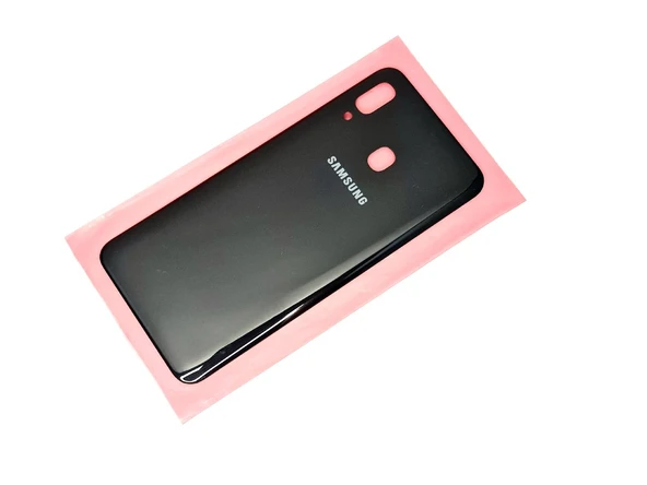 Tkgz Samsung Galaxy A20 A205 Arka Pil Batarya Kapağı Siyah ürün görseli 1