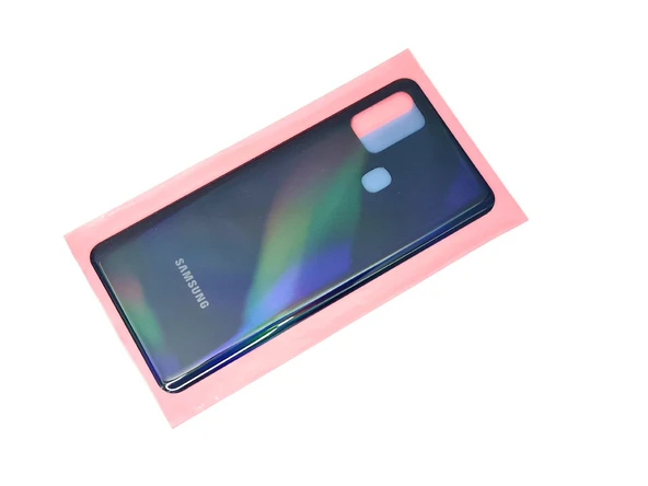 Tkgz Samsung Galaxy A21S A217 Arka Pil Batarya Kapağı Siyah ürün görseli 1
