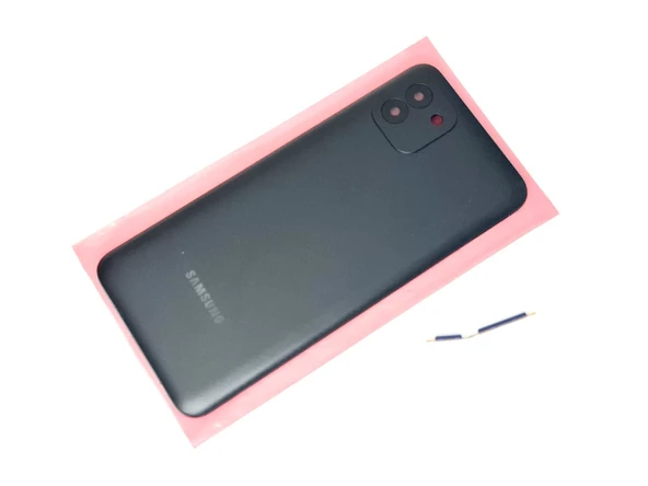 Tkgz Samsung Galaxy A03 Sm A035 kasa Arka Pil Batarya Kapağı Siyah ürün görseli 1