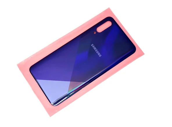 Tkgz Samsung Galaxy A30S A307 Arka Pil Batarya Kapağı MAVİ ürün görseli 1