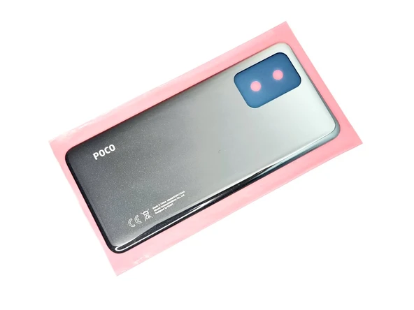 Tkgz Xiaomi POCO X3 GT Arka Kapak Batarya Pil Kapağı (CAM) SİYAH ürün görseli 1