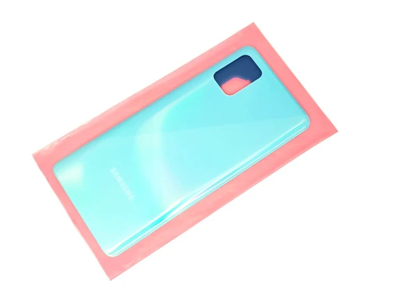 Tkgz Samsung Galaxy A51 A515 Arka Pil Batarya Kapağı MAVİ ürün görseli 1
