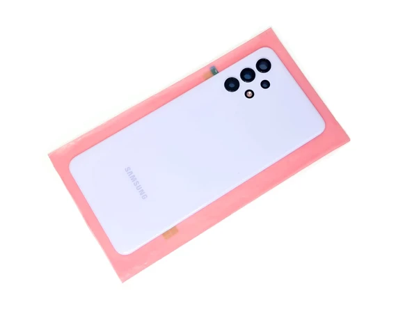 Tkgz Samsung Galaxy A32 A325 Arka Pil Batarya Kapağı (FULL Kamera Lensli) MAVİ ürün görseli 1