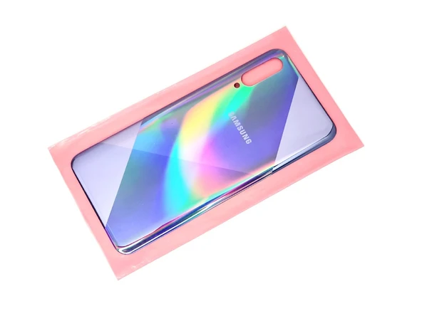 Tkgz Samsung Galaxy A50S A507 Arka Pil Batarya Kapağı MAVİ ürün görseli 1
