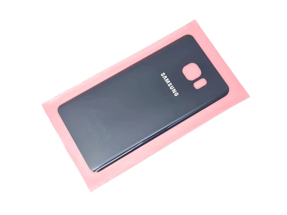 Tkgz Samsung Galaxy NOTE 5 Arka Pil Batarya Kapağı (CAM) LACİVER ürün görseli 1