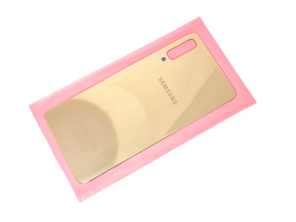 Tkgz Samsung Galaxy A7 A750 Arka Pil Batarya Kapağı (CAM) GOLD ürün görseli 1