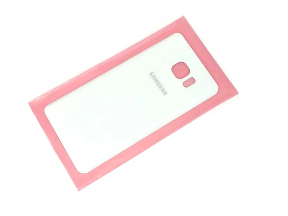 Tkgz Samsung Galaxy NOTE 5 Arka Pil Batarya Kapağı (CAM) BEYAZ ürün görseli 1