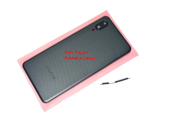 Tkgz Samsung Galaxy A02 Kasa Arka Pil Batarya Kapağı SİYAH ürün görseli 1