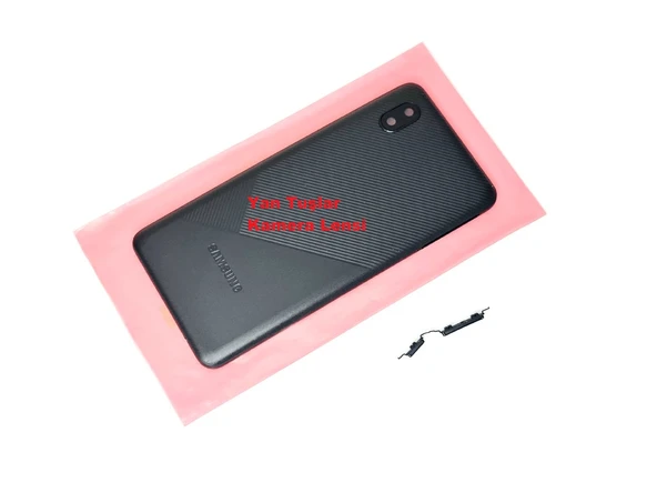 Tkgz Samsung Galaxy A013 Kasa Arka Pil Batarya Kapağı SİYAH ürün görseli 1