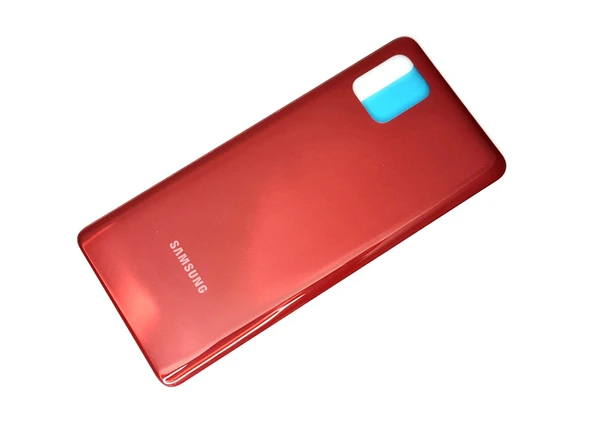 Tkgz Samsung Galaxy NOTE 10 LİTE Arka Pil Batarya Kapağı (CAM) KIRMIZI ürün görseli 1