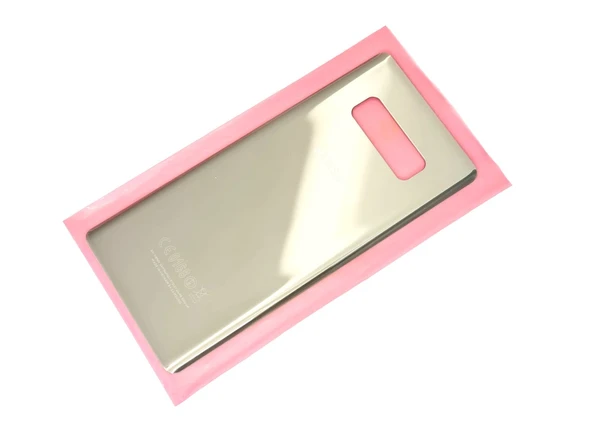 Tkgz Samsung Galaxy NOTE 8 Arka Pil Batarya Kapağı (CAM) GOLD ürün görseli 1