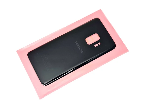 Tkgz Samsung Galaxy S9 Arka Pil Batarya Kapağı (CAM) SİYAH ürün görseli 1
