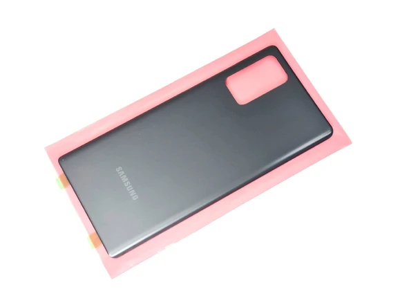 Tkgz Samsung Galaxy Note 20 Arka Pil Batarya Kapağı (CAM) SİYAH ürün görseli 1
