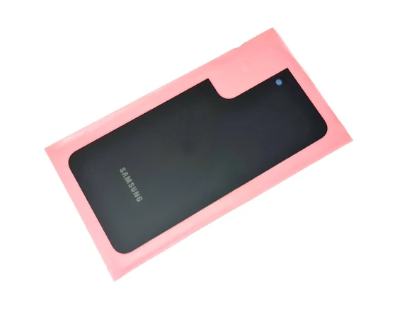 Tkgz Samsung Galaxy S22 PLUS Arka Pil Batarya Kapağı (CAM) SİYAH ürün görseli 1