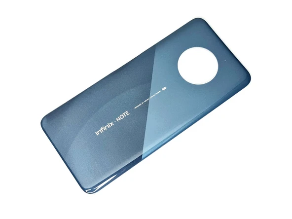 Tkgz Infinix HOTE 7 Arka Pil Batarya Kapağı MAVİ ürün görseli 1