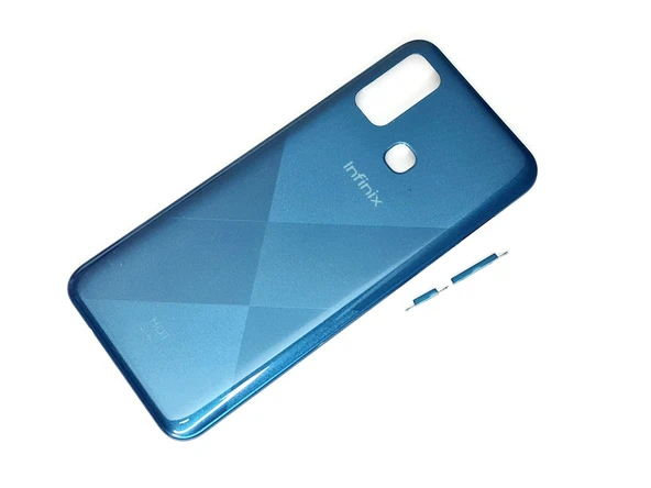 Tkgz Infinix HOT 9 PLAY KASA Arka Pil Batarya Kapağı MAVİ ürün görseli 1