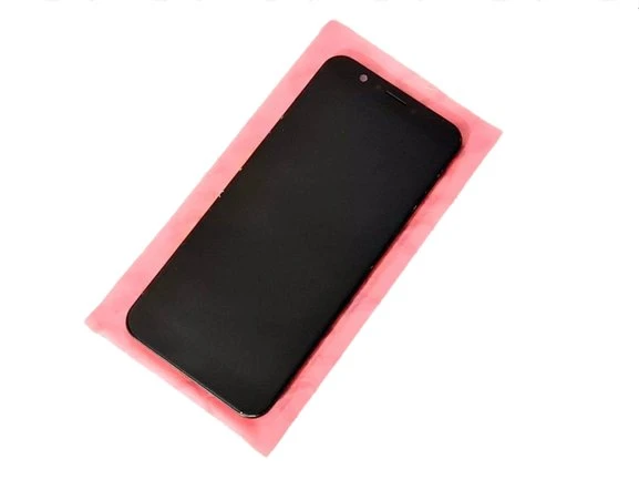 Tkgz General Mobile GM8 Lcd Dokunmatik Ekran (FULL ÇITALI) SİYAH ürün görseli 1