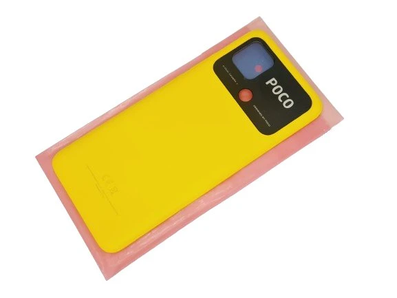 Tkgz Xiaomi Poco C40 kasa Arka Pil Batarya Kapağı SARI ürün görseli 1