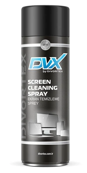 Divortex Ekran Temizleme Spreyi 400 ml ürün görseli 1