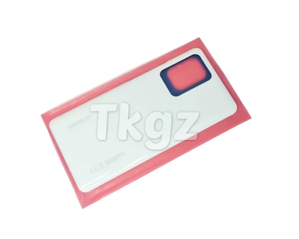 Tkgz Xiaomi Mi 11T PRO Mİ 11T Arka Pil Batarya Kapağı (CAM) BEYAZ ürün görseli 1