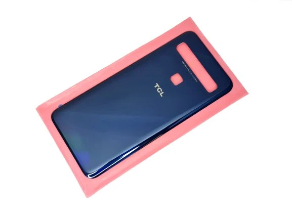 Tkgz Tcl 10L (T770H) Arka Pil Batarya Kapağı (CAM) MAVİ ürün görseli 1
