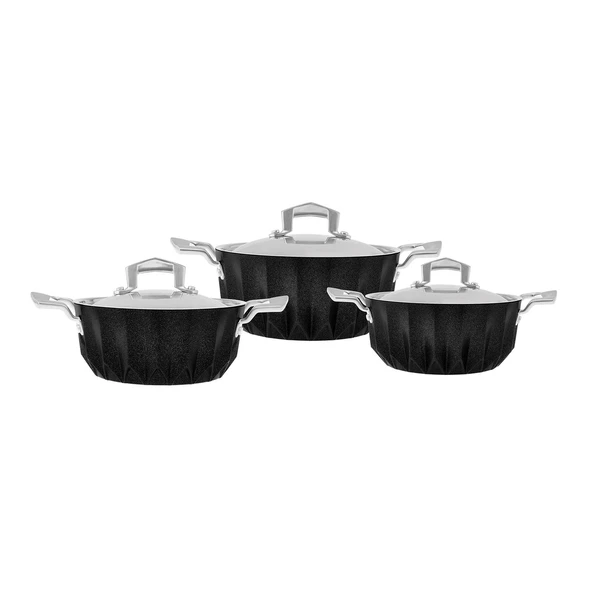 Emsan Diagon 6 Parça Midi Set - Resim 6