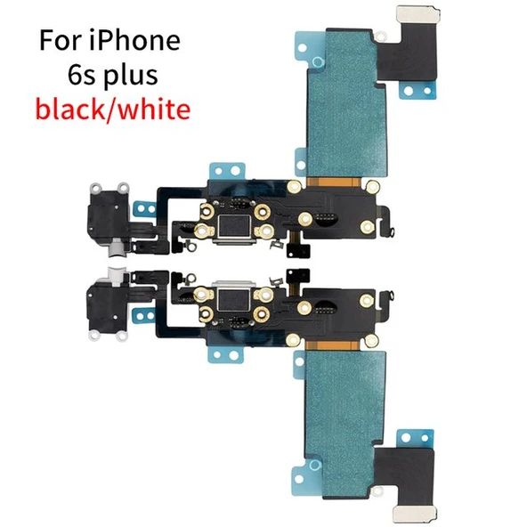 Tkgz İPhone 6S PLUS FULL Şarj Soketi (BEYAZ) ürün görseli 1