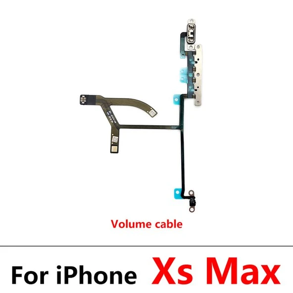 Tkgz İPhone XS MAX Yan Ses Filmi ürün görseli 1