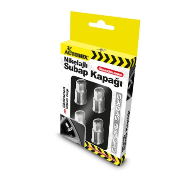 Automix Uzun Tip Nikelajlı Subap Kapağı ürün görseli 1