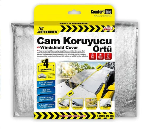 Automix 4 Mevsim Cam Koruyucu ürün görseli 1