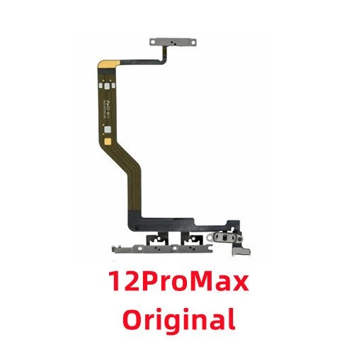 Tkgz İPhone 12 PRO MAX On Off Yan Ses Filmi ürün görseli 1