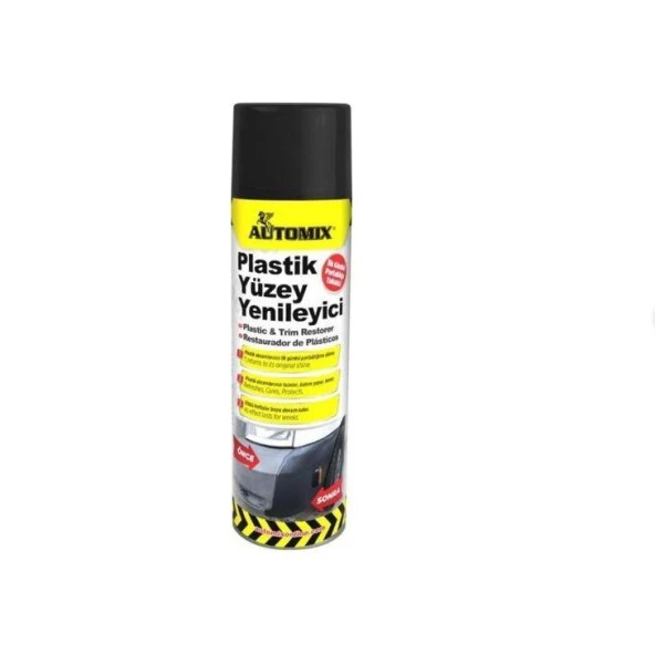 Automix Plastik Yüzey Yenileyici 500ml ürün görseli 1