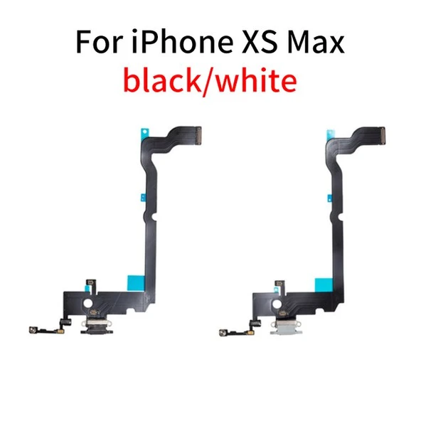 Tkgz İPhone XS MAX FULL Şarj Soketi (SİYAH) ürün görseli 1