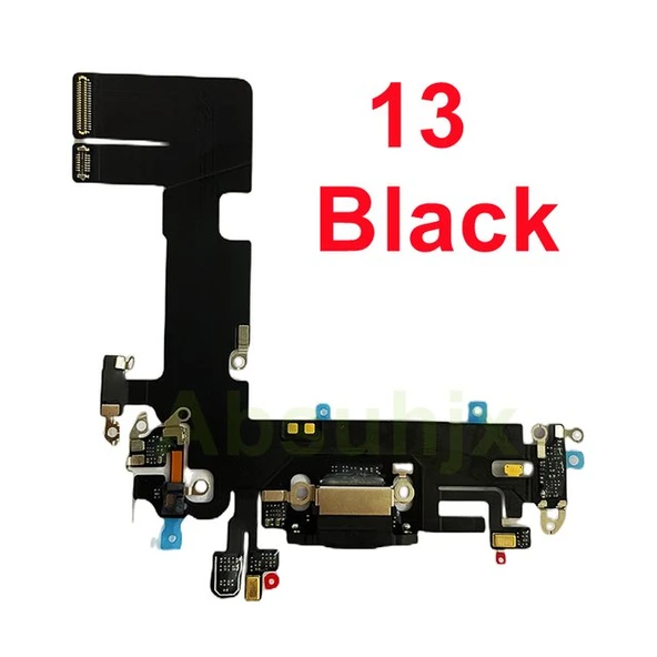 Tkgz İPhone 13 FULL Şarj Soketi (SİYAH) ürün görseli 1