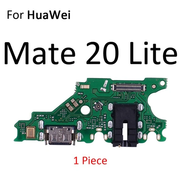 Tkgz - Mate 20 Lite FULL Şarj Soketi Kulaklık Soketi ORJ ürün görseli 1