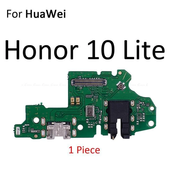 Tkgz - Honor 10 LİTE FULL Şarj Soketi Kulaklık Soketi ORJ ürün görseli 1