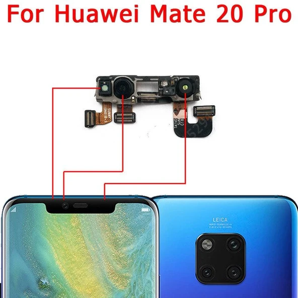 Tkgz - Mate 20 PRO ÖN Kamera Orj ürün görseli 1