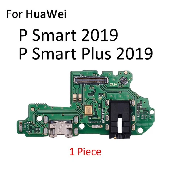 Tkgz - P Smart 2019 FULL Şarj Soketi Kulaklık Soketi ORJ ürün görseli 1