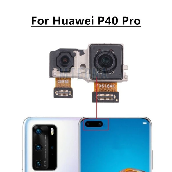 Tkgz - P40 PRO ÖN Kamera Orj ürün görseli 1