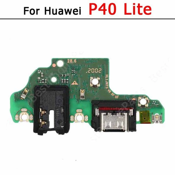 Tkgz - P40 Lite FULL Şarj Soketi Kulaklık Soketi ORJ ürün görseli 1