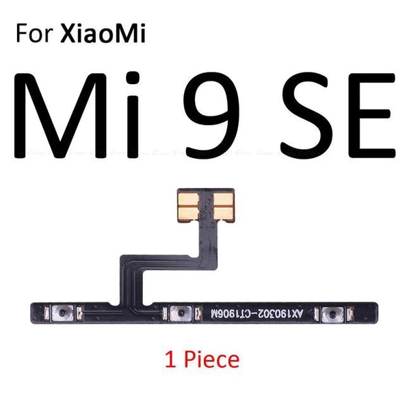 Tkgz Xiaomi Mİ9 SE On Off Yan Ses Filmi ürün görseli 1