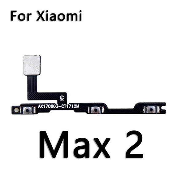 Tkgz Xiaomi Mİ MAX 2 On Off Yan Ses Filmi ürün görseli 1