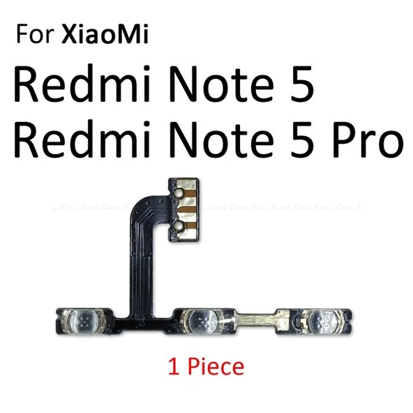 Tkgz Xiaomi Redmi NOTE 5 On Off Yan Ses Filmi ürün görseli 1